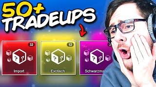 50+ TRADE UPS mit *HEFTIGEN FINALE*  Rocket League Opening