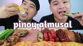 CLASSIC PINOY ALMUSAL | FILIPINO BREAKFAST | Mukbang Philippines