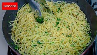 Spaghetti Recipe | How to Cook Spaghetti | Infoods