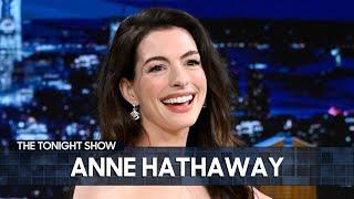 Anne Hathaway Demonstrates Her Intense Primal Scream from Eileen (Extended) | The Tonight Show