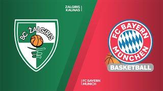 Zalgiris Kaunas - FC Bayern Munich Highlights | EuroLeague, RS Round 16