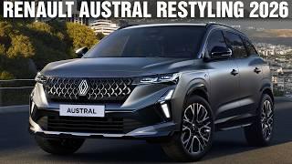 2026 Renault Austral: This Hybrid SUV Just SHOCKED Everyone!  (Best in Class?)