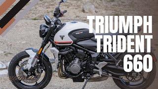 2025 New Motorcycle Triumph Trident 660 Revealed