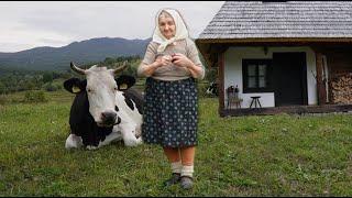 Village life in the Carpathian Mountains.