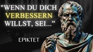 56 MÄCHTIGE Zitate von Epiktet: Weisheiten für ein erfülltes Leben | Stoische Zitate