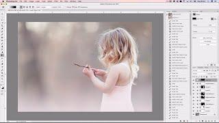 Photoshop Tutorial for Beginners 2023 Winter Color correction