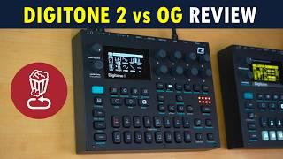 Review: DIGITONE II vs OG Digitone // Everything new in Elektron's Digitone 2 // Detailed tutorial