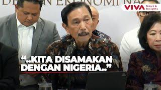 Luhut Ungkap World Bank Kritik Cara RI Pungut Pajak hingga Muncul Coretax