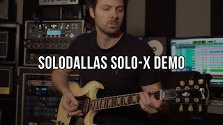 The Schaffer Boost | Solo X | Solodallas | Pedal Demo