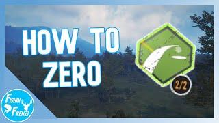 How To Zero Your Guns! | theHunter - Call of the Wild