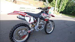 2003 HONDA XR400 A-LOOP KIT ROCKETSHIP