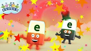 Learn Long Vowels | Learn to Read | @officialalphablocks