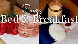 Valentine's Day Bed & Breakfast | Morning Decorating & Cooking Vlog 2023