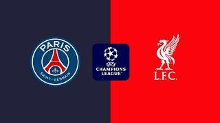 PSG vs LIVERPOOL | UEFA Champions League 24/25 | 1/8 Finale | Full Match | Efootball Prediction