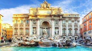 Visit the Trevi Fountain in Rome, Italy