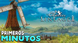Lineage 2 Classic: Primeros minutos de juego 2021 (Gameplay Español) PC
