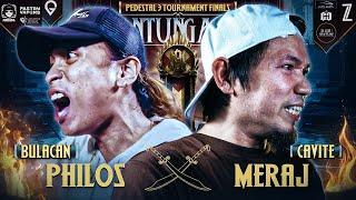 Motus Battle - PHILOS vs MERAJ | PEDESTAL 3 FINALS