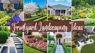 Front Yard Landscaping Ideas | Simply Wonderful Designs on Budget | DIY Garden|Less Cost Landscaping