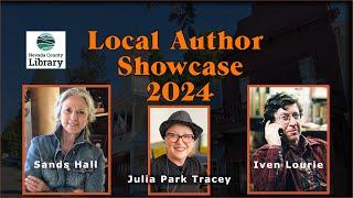 Local Author Showcase 2024 - Nevada County Library, CA