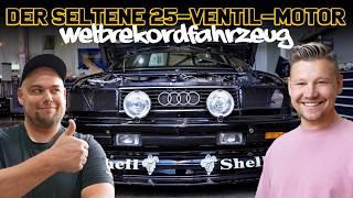 Weltrekord Auto gekauft! Audi 200 Nardo mit legendärem 25-Ventil-Motor!