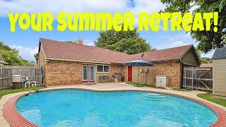 [SOLD MAY 2024] 1-story Flower Mound Tx Home With Pool! 4320 Avon Court