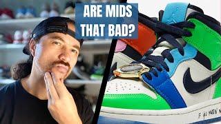 Are Jordan 1 MIDS bad? the debate is finally over.