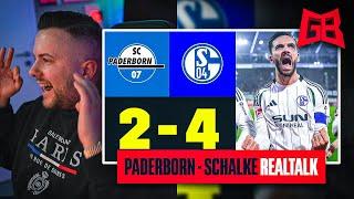 HARRY VAN WONDEREN hat GEZAUBERT  GamerBrother REALTALK über PADERBORN - SCHALKE ️