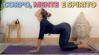 Lezione di yoga completa | Yoga per (tutto il) corpo, mente e spirito | 45 minuti di yoga