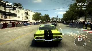 GRID 2 Multiplayer Race Hardcore Miami T2