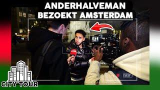 IK WERD GEINTERVIEWS DOOR DE FRANSE TV  | AMSTERDAM CITYTOUR STRAATINTERVIEW ⭐ | #55