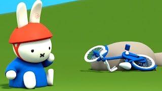 Miffy's New Bicycle! | Miffy | Full Episodes