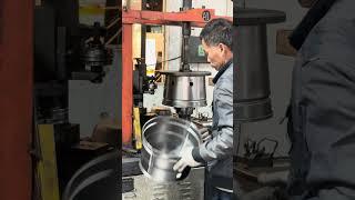 The process of forming hardware #machine #factory #processing #tech #process #hardware #technology