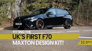 UK's FIRST BMW F70 M135 Maxton Body Kit  S3 EP11