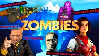 THE CALL OF DUTY ZOMBIES ICEBERG 3: An Even Deeper Dive...