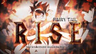 Fairy Tail (AMV) || Rise