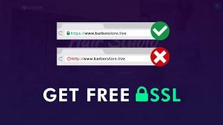 How To Get Free SSL Certificate For Website | Add SSL To Website