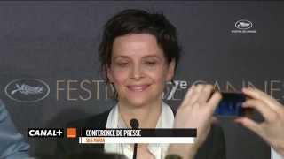 Cannes 2014 - CLOUDS OF SILS MARIA : The press conference