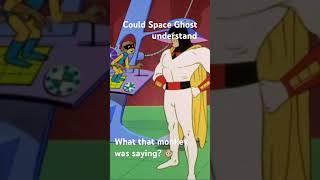 Did you watch the ORIGINAL Space Ghost? #retro #classictv #oldcartoons #spaceghost #superhero #funny