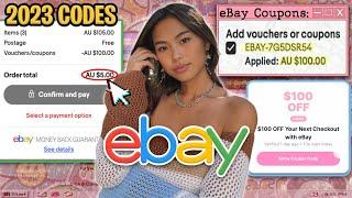 eBay Coupons To Use In 2023 (All Verified & Currently Working)