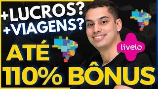 [LUCRO COM MILHAS] Livelo e AZUL 110% de Bônus - Estratégia passo a passo  | Papo de Milhas