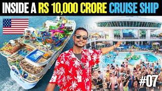 Inside a RS 10,000 Crore Cruise Ship