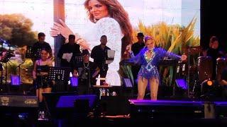 Mariana Seoane en concierto. 34 Aniversario de Umán, Yucatán. #Marianaseoane #Umán #Yucatan