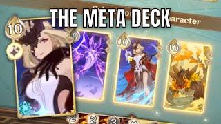 The Power of Meta Deck(And Luck) | Genshin Impact TCG