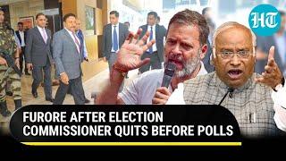 Election Commissioner’s Exit Just Before LS Polls Flusters Opposition: ‘Tailor-made For BJP’