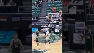 Aaron Hunkin-Claytor to Harry Rouhliadeff #gobows #basketball #hawaiibasketball #collegebasketball