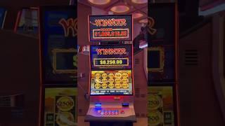 HE WON $1 Million in Vegas!!! #vegas #jackpot #casino