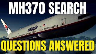 MH370 Search - Questions Answered  #mh370search