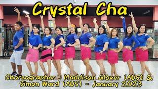 Crystal Cha / Line Dance / Dance by Sugeng & TDM Ladies
