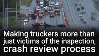 DataQs: Efforts to make truckers more than just victims of the inspection, crash review process