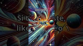 Quizz Espace : Testez vos connaissances sur l’univers et au-delà ! #quiz #espace